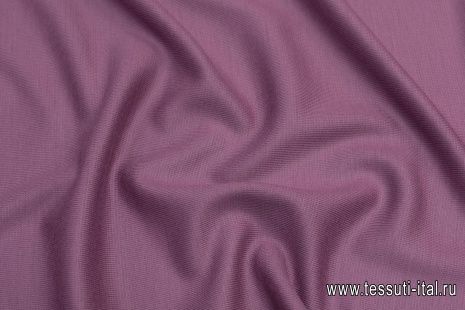 Джерси шерсть (о) светло-фиолетовое - итальянские ткани Тессутидея арт. 15-1048