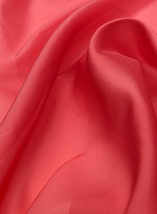 Подкладочная стрейч (о) брусничная - в интернет-магазине тканей Тессутидея арт. 08-1352