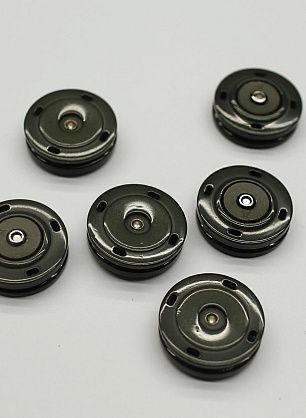 Кнопка пластик d-23мм зеленая - в интернет-магазине тканей Тессутидея арт. F-7005