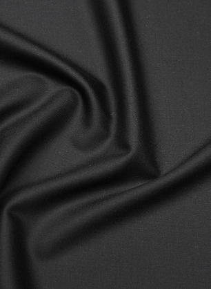 Костюмная (о) черная - в интернет-магазине тканей Тессутидея арт. 05-4739