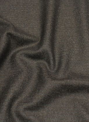 Костюмная 320 г/м (н) темно-коричневая меланж в полоску - в интернет-магазине тканей Тессутидея арт. 05-4460