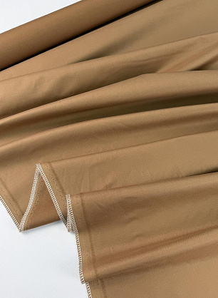 Лен с хлопком (о) кэмел - в интернет-магазине тканей Тессутидея арт. 16-1185