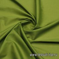 Батист (о) светло-зеленый - итальянские ткани Тессутидея арт. 01-7453
