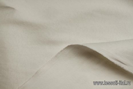 Джинса стрейч (о) белая - итальянские ткани Тессутидея арт. 01-7994
