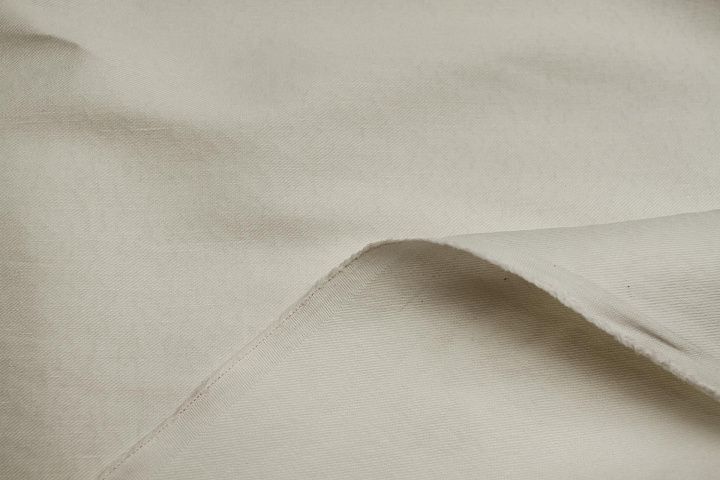 Джинса стрейч (о) белая - итальянские ткани Тессутидея арт. 01-7994