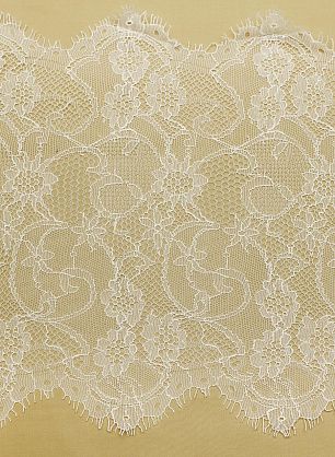 Кружево айвори ш-30см - в интернет-магазине тканей Тессутидея арт. 03-7371