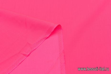 Костюмная (о) ярко-розовая - итальянские ткани Тессутидея арт. 05-4289