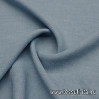 Лен 300 г/м (о) светло-серо-голубой - итальянские ткани Тессутидея арт. 16-0964