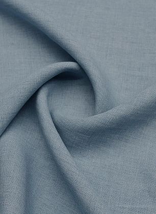 Лен 300 г/м (о) светло-серо-голубой - в интернет-магазине тканей Тессутидея арт. 16-0964