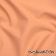 Хлопок костюмный (о) терракотовый - итальянские ткани Тессутидея арт. 01-6531
