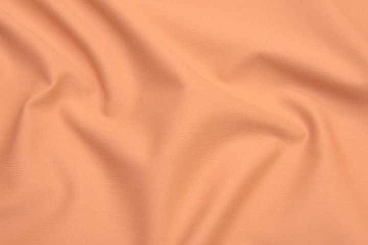 Хлопок костюмный (о) терракотовый - итальянские ткани Тессутидея арт. 01-6531