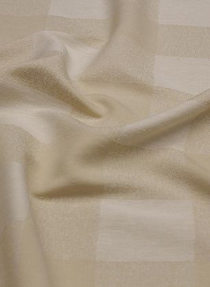 Лен (о) бежевая клетка - в интернет-магазине тканей Тессутидея арт. 16-0877