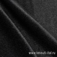 Пальтовая альпака+шерсть (о) темно-серая - итальянские ткани Тессутидея арт. 09-2165