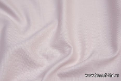 Сорочечная (н) бело-розовая мелкая клетка - итальянские ткани Тессутидея арт. 01-6324