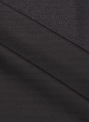 Костюмная шерсть (о) темно-синяя елочка - в интернет-магазине тканей Тессутидея арт. 05-4949