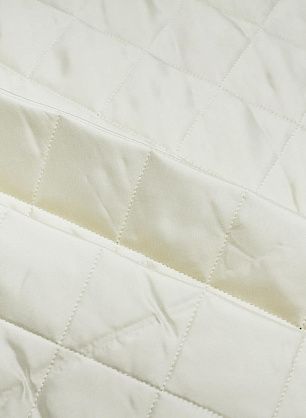 Подкдадочная стежка на синтепоне (о) молочная - в интернет-магазине тканей Тессутидея арт. 08-1622