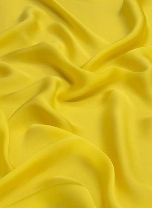 Шармюз (о) ярко-желтый - в интернет-магазине тканей Тессутидея арт. 10-1480