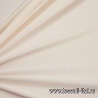 Джерси вискоза (о) кремовое - итальянские ткани Тессутидея арт. 14-1656
