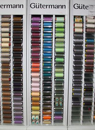 Нитки полиамид (о) намотка 1000м в ассортименте - в интернет-магазине тканей Тессутидея арт. F-1512