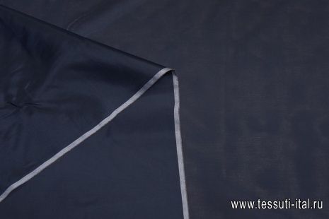 Подкладочная купра (о) темно-синяя - итальянские ткани Тессутидея арт. 08-1209