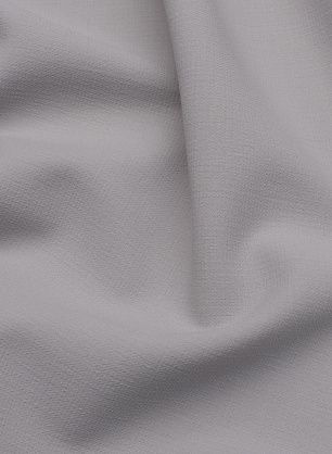 Костюмная стрейч двухслойная (о) светло-серая - в интернет-магазине тканей Тессутидея арт. 05-4388