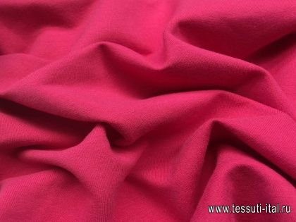 Футер (о) розовый - итальянские ткани Тессутидея арт. 12-0819