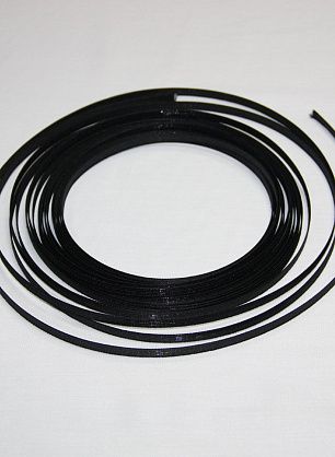 Регилин черный, белый - в интернет-магазине тканей Тессутидея арт. F-2603