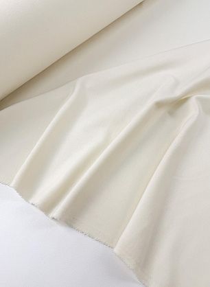 Пальтовая шерсть велюр (о) молочная - в интернет-магазине тканей Тессутидея арт. 09-2190