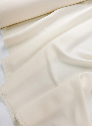 Шелк кади (о) молочный - в интернет-магазине тканей Тессутидея арт. 10-5146