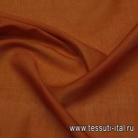 Батист (о) лососевый - итальянские ткани Тессутидея арт. 01-7585