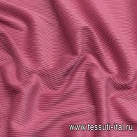 Вельвет стрейч (о) лиловый - итальянские ткани Тессутидея арт. 03-6772