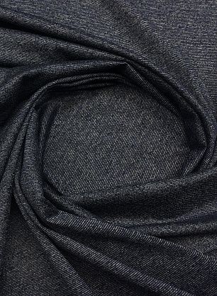 Трикотаж (н) сине-серый меланж - в интернет-магазине тканей Тессутидея арт. 12-0498