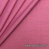 Костюмная (о) серо-розовая - итальянские ткани Тессутидея арт. 05-3313