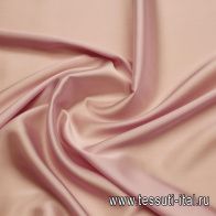 Подкладочная стрейч (о) светло-розовая - итальянские ткани Тессутидея арт. 07-1456