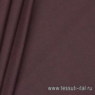 Костюмная на мембране (н) бордово-черная елочка - итальянские ткани Тессутидея арт. 05-4323