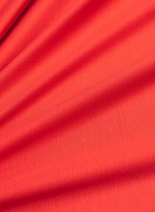 Трикотаж двусторонний (о) красный - в интернет-магазине тканей Тессутидея арт. 13-1460