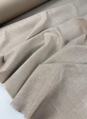 Лен продублированный (о) светло-бежевый - в интернет-магазине тканей Тессутидея арт. 16-1157