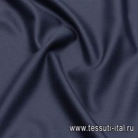 Костюмная (о) темно-синяя - итальянские ткани Тессутидея арт. 05-4405