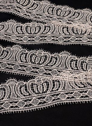 Кружево (о) розовое ш-8см в стиле SCERVINO  - в интернет-магазине тканей Тессутидея арт. 10-0668