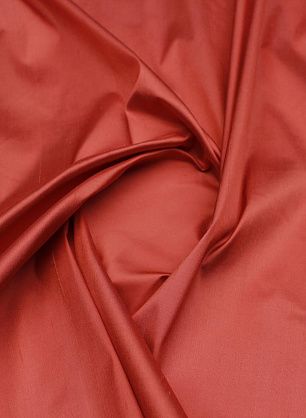 Шелк шантунг (о) коралловый - в интернет-магазине тканей Тессутидея арт. 10-3826