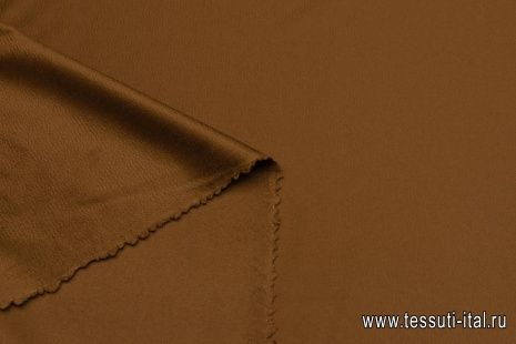 Пальтовый кашемир (о) бронзовый - итальянские ткани Тессутидея арт. 09-1951