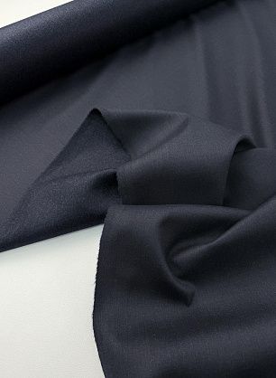 Костюмная комбинированная (о) темно-синяя - в интернет-магазине тканей Тессутидея арт. 05-5202