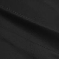 Тафта продублированная (о) черная - итальянские ткани Тессутидея арт. 10-4358