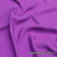 Шелк кади 170 гр/м (о) сиреневый - итальянские ткани Тессутидея арт. 10-3169