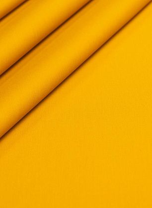 Хлопок стрейч для тренча (о) темная охра - в интернет-магазине тканей Тессутидея арт. 01-5773