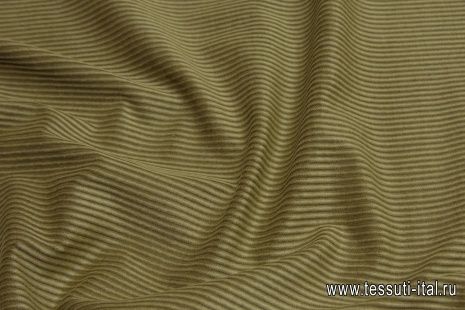 Вельвет (о) хаки - итальянские ткани Тессутидея арт. 01-6513
