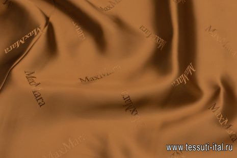 Подкладочная (о) бронзовая - итальянские ткани Тессутидея арт. 08-1253