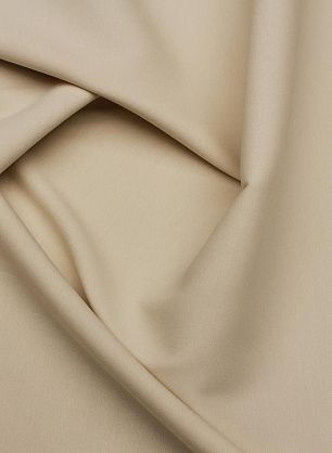 Плательная вискоза стрейч (о) светло-бежевая - в интернет-магазине тканей Тессутидея арт. 04-1712