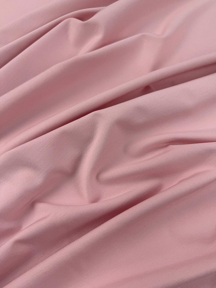 Джерси вискоза+полиамид (о) светло-розовое - итальянские ткани Тессутидея арт. 14-1765