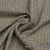 Шанель 540 г/м (н) серо-бежевая - итальянские ткани Тессутидея арт. 03-6975